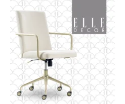 Giselle Velvet Office Chair 36 Giselle Velvet Office Chair -Walker Edison Shop 810590390 1