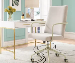 Giselle Velvet Office Chair 32 Giselle Velvet Office Chair -Walker Edison Shop 810590390 2