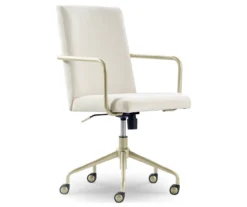 Giselle Velvet Office Chair 30 Giselle Velvet Office Chair -Walker Edison Shop 810590390 4