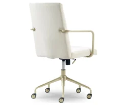 Giselle Velvet Office Chair 31 Giselle Velvet Office Chair -Walker Edison Shop 810590390 5