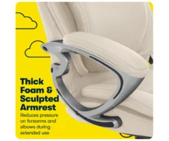 Serta Bryce Bonded Leather Office Chair -Walker Edison Shop 810590391 11