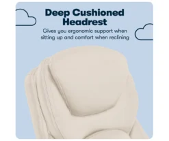 Serta Claremont Bonded Leather Office Chair -Walker Edison Shop 810590394 10 1