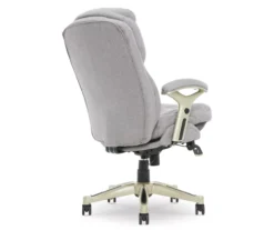 Claremont Light Gray Fabric Office Chair -Walker Edison Shop 810590395 5 1