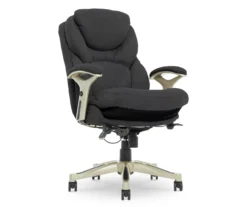 Serta Claremont Fabric Office Chair -Walker Edison Shop 810590396 4 1