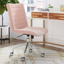 Adelaide Fabric Office Chair -Walker Edison Shop 810590401 21