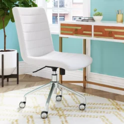 Adelaide Fabric Office Chair -Walker Edison Shop 810590402 21