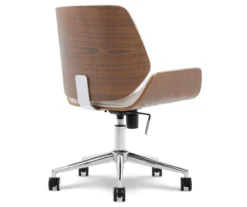 Ophelia Fabric Office Chair -Walker Edison Shop 810590403 5