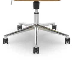 Ophelia Fabric Office Chair -Walker Edison Shop 810590403 61