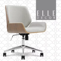 Ophelia Fabric Office Chair -Walker Edison Shop 810590405 11
