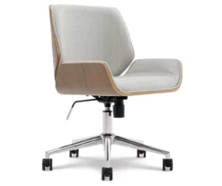 Ophelia Fabric Office Chair -Walker Edison Shop 810590405 4