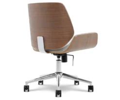 Ophelia Fabric Office Chair -Walker Edison Shop 810590405 5
