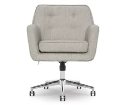 Serta Ashland Fabric Office Chair -Walker Edison Shop 810590406 3