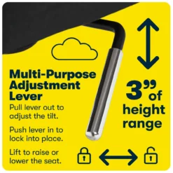 Serta Ashland Fabric Office Chair -Walker Edison Shop 810590407 101