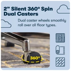 Serta Ashland Fabric Office Chair -Walker Edison Shop 810590407 111