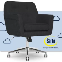 Serta Ashland Fabric Office Chair -Walker Edison Shop 810590407 13
