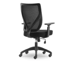 Production Black Mesh Office Chair -Walker Edison Shop 810590412 5