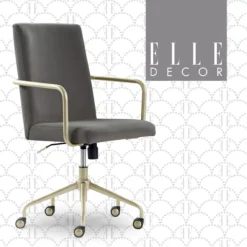 Giselle Velvet Office Chair 29 Giselle Velvet Office Chair -Walker Edison Shop 810590415 11