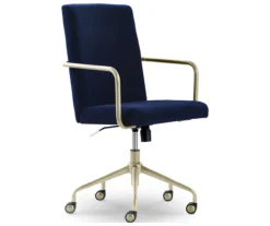 Giselle Velvet Office Chair 37 Giselle Velvet Office Chair -Walker Edison Shop 810590416 4
