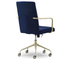 Giselle Velvet Office Chair 38 Giselle Velvet Office Chair -Walker Edison Shop 810590416 5