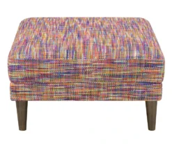 Darien Mardi Gras Ottoman