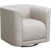 Saco Sand Swivel Accent Chair
