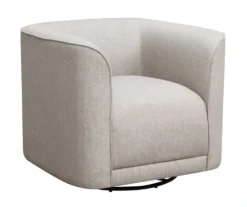 Saco Sand Swivel Accent Chair