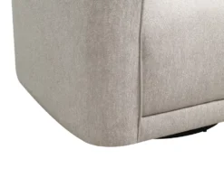 Saco Sand Swivel Accent Chair -Walker Edison Shop 810590536 3 1