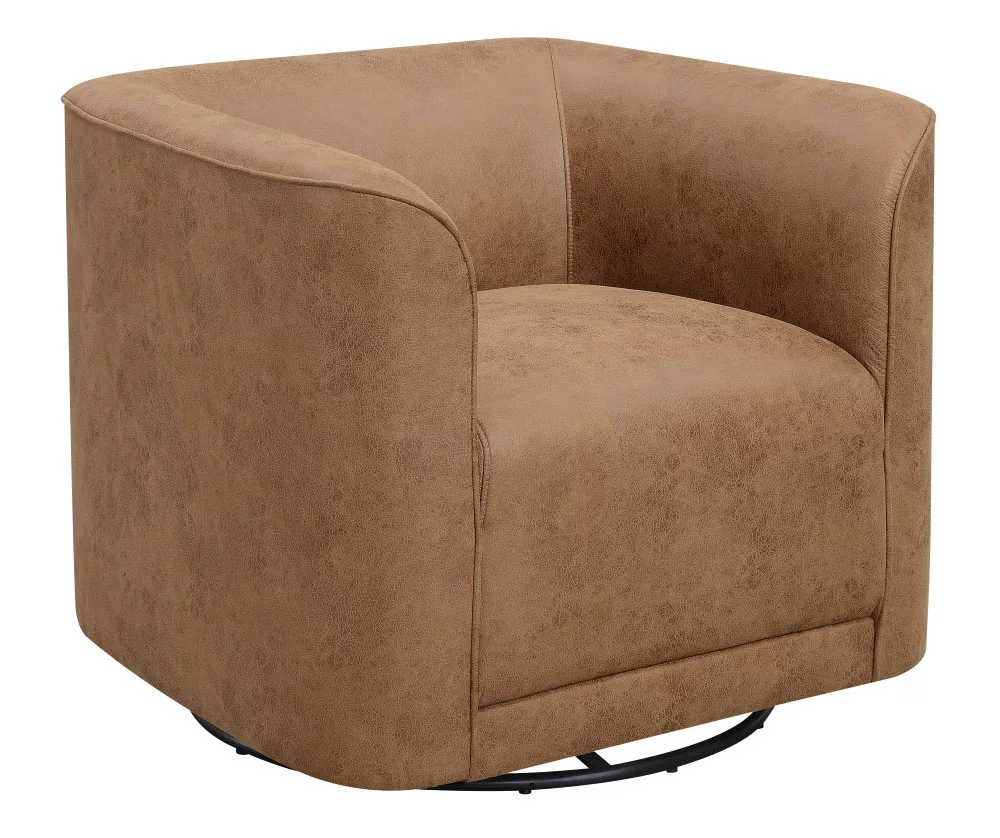Saco Badlands Saddle Swivel Accent Chair 2 Saco Badlands Saddle Swivel Accent Chair - Image 2