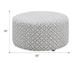 Anderson Gray Lattice Ottoman -Walker Edison Shop 810590544 2 1