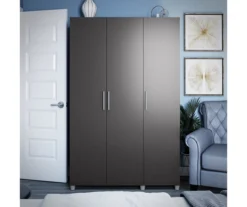 Systembuild Colwyn 3-Door Storage Wardrobe -Walker Edison Shop 810591235 1
