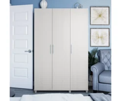 Systembuild Colwyn 3-Door Storage Wardrobe -Walker Edison Shop 810591236 1