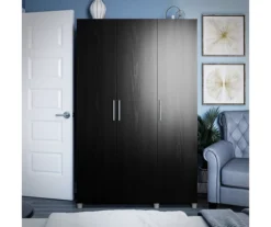 Systembuild Colwyn 3-Door Storage Wardrobe -Walker Edison Shop 810591237 1