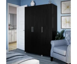 Systembuild Colwyn 3-Door Storage Wardrobe -Walker Edison Shop 810591237 2