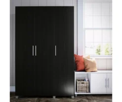 Systembuild Colwyn 3-Door Storage Wardrobe -Walker Edison Shop 810591237 3