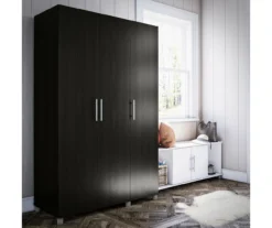 Systembuild Colwyn 3-Door Storage Wardrobe -Walker Edison Shop 810591237 4