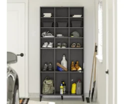 Systembuild Amplus Shoe Storage Cabinet -Walker Edison Shop 810591239 5