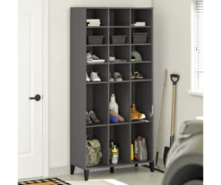 Systembuild Amplus Shoe Storage Cabinet -Walker Edison Shop 810591239 6