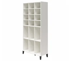 Systembuild Amplus Shoe Storage Cabinet -Walker Edison Shop 810591240 1