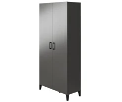 Systembuild Amplus 2-Door Storage Cabinet 20 Systembuild Amplus 2-Door Storage Cabinet -Walker Edison Shop 810591241 1