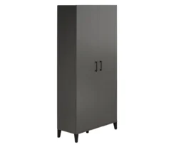 Systembuild Amplus 2-Door Storage Cabinet 19 Systembuild Amplus 2-Door Storage Cabinet -Walker Edison Shop 810591241 2