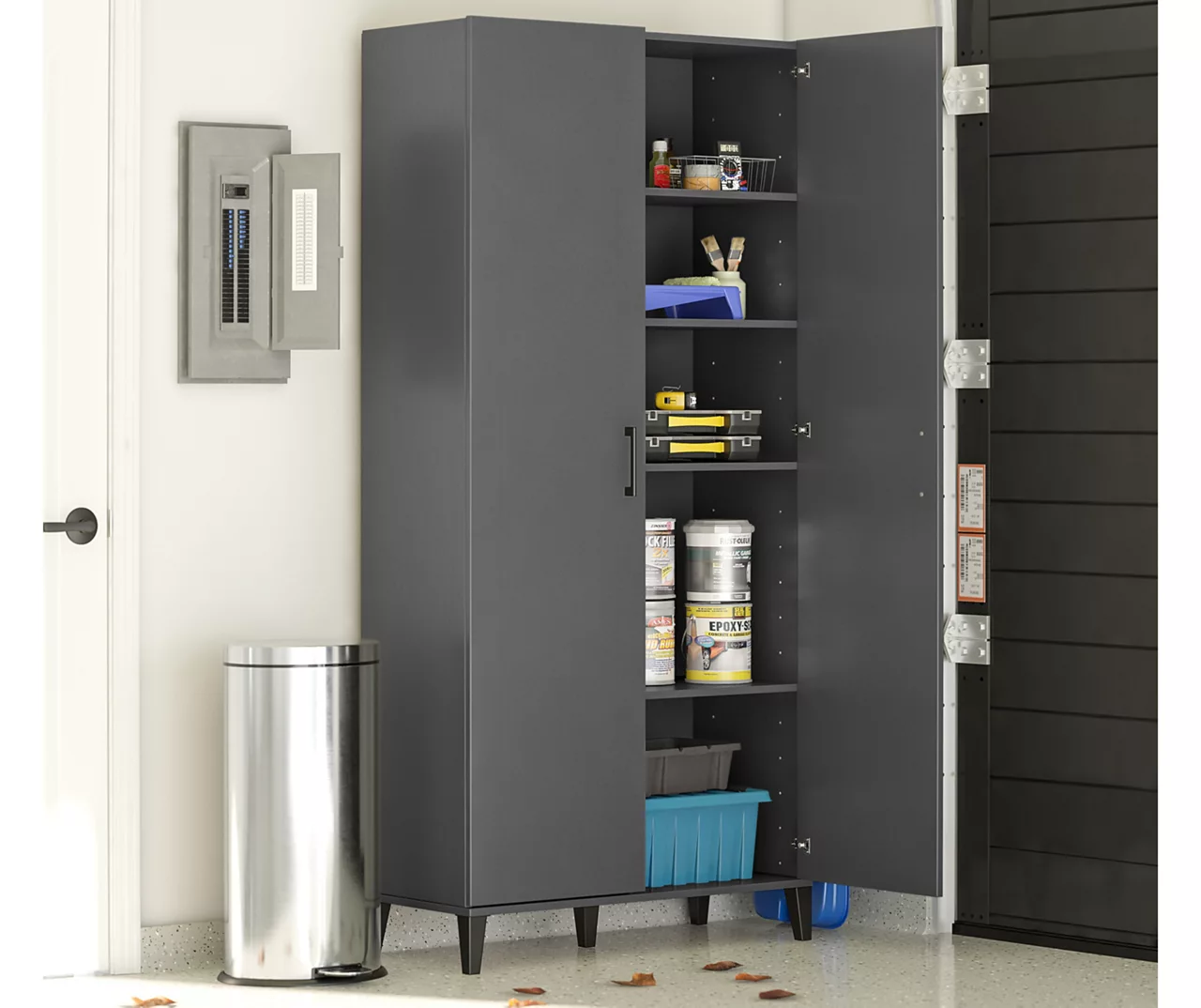 Systembuild Amplus 2-Door Storage Cabinet 12 Systembuild Amplus 2-Door Storage Cabinet - Image 12