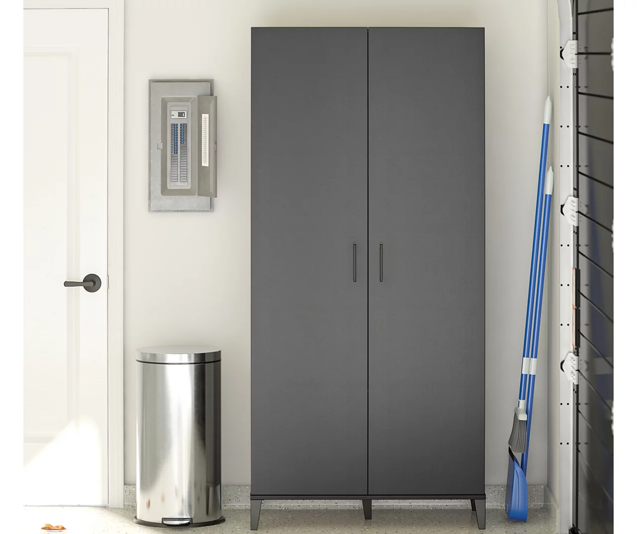 Systembuild Amplus 2-Door Storage Cabinet 10 Systembuild Amplus 2-Door Storage Cabinet - Image 10