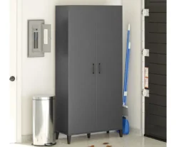 Systembuild Amplus 2-Door Storage Cabinet 22 Systembuild Amplus 2-Door Storage Cabinet -Walker Edison Shop 810591241 6