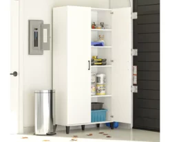 Systembuild Amplus 2-Door Storage Cabinet 18 Systembuild Amplus 2-Door Storage Cabinet -Walker Edison Shop 810591242 4