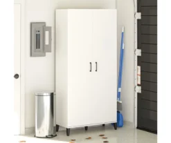 Systembuild Amplus 2-Door Storage Cabinet 17 Systembuild Amplus 2-Door Storage Cabinet -Walker Edison Shop 810591242 6