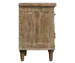 Windham 2-Drawer Nightstand With USB Charging -Walker Edison Shop 810591521 3