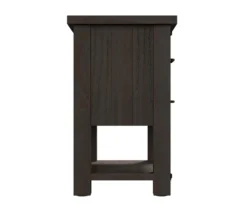 Cameron Cocoa 2-Drawer Nightstand -Walker Edison Shop 810591524 3