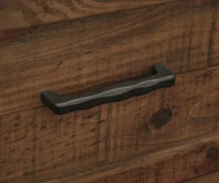 West Caramel 2-Drawer Nightstand -Walker Edison Shop 810591525 7