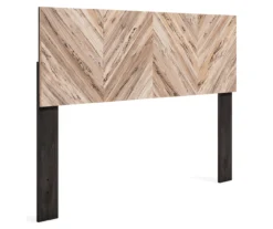 Piperton Black Queen Panel Headboard -Walker Edison Shop 810591748 1