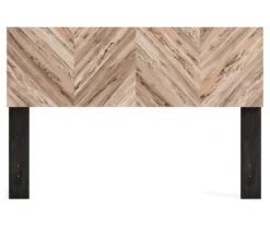 Piperton Black Queen Panel Headboard